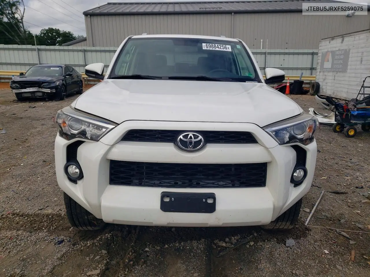 2015 TOYOTA 4RUNNER VIN JTEBU5JRXF5259075 — фото 5