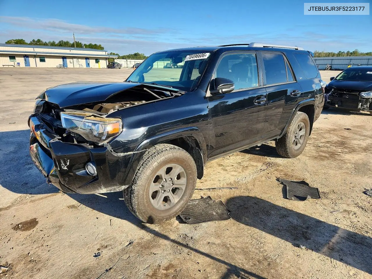 TOYOTA 4RUNNER 2015, VIN JTEBU5JR3F5223177