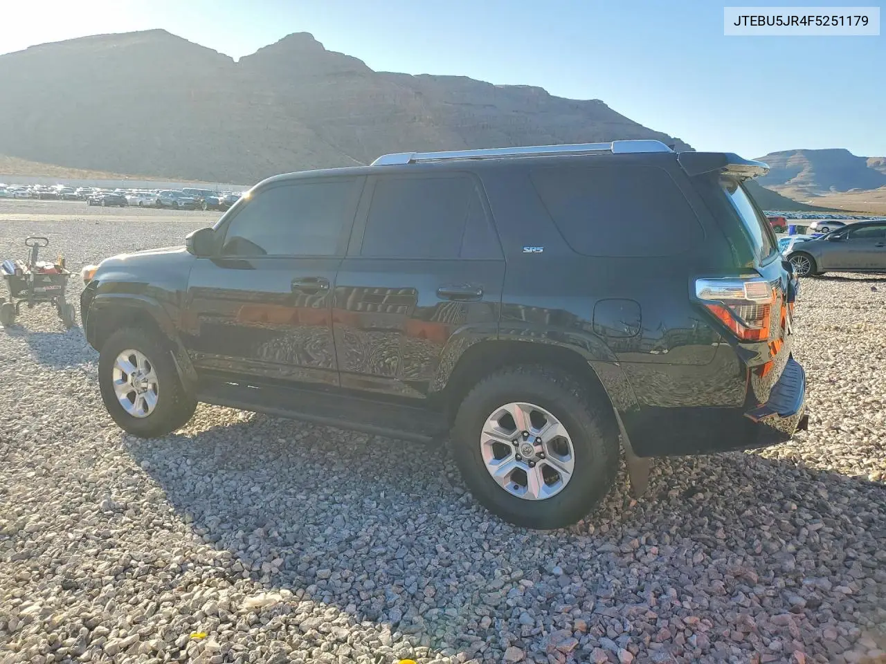2015 TOYOTA 4RUNNER VIN JTEBU5JR4F5251179 — фото 2