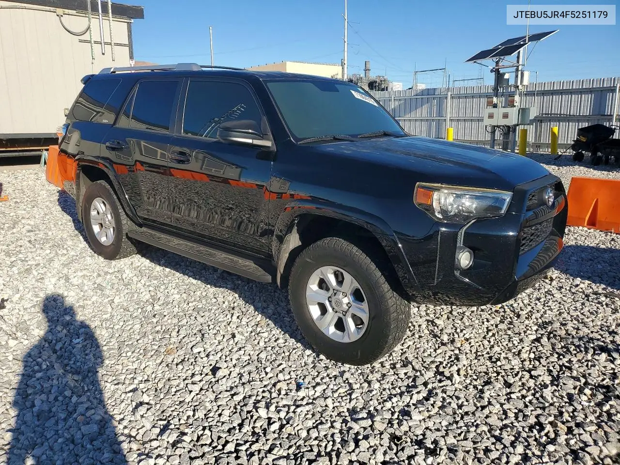 2015 TOYOTA 4RUNNER VIN JTEBU5JR4F5251179 — фото 4