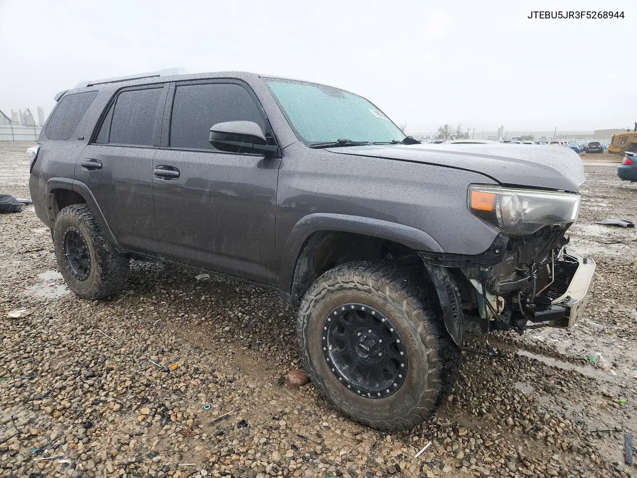 2015 TOYOTA 4RUNNER VIN JTEBU5JR3F5268944 — фото 4