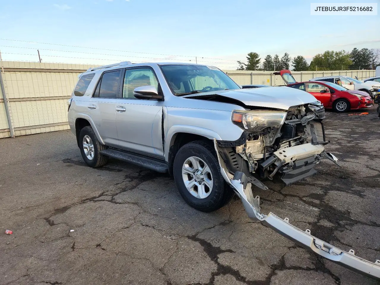 2015 TOYOTA 4RUNNER VIN JTEBU5JR3F5216682 — фото 4