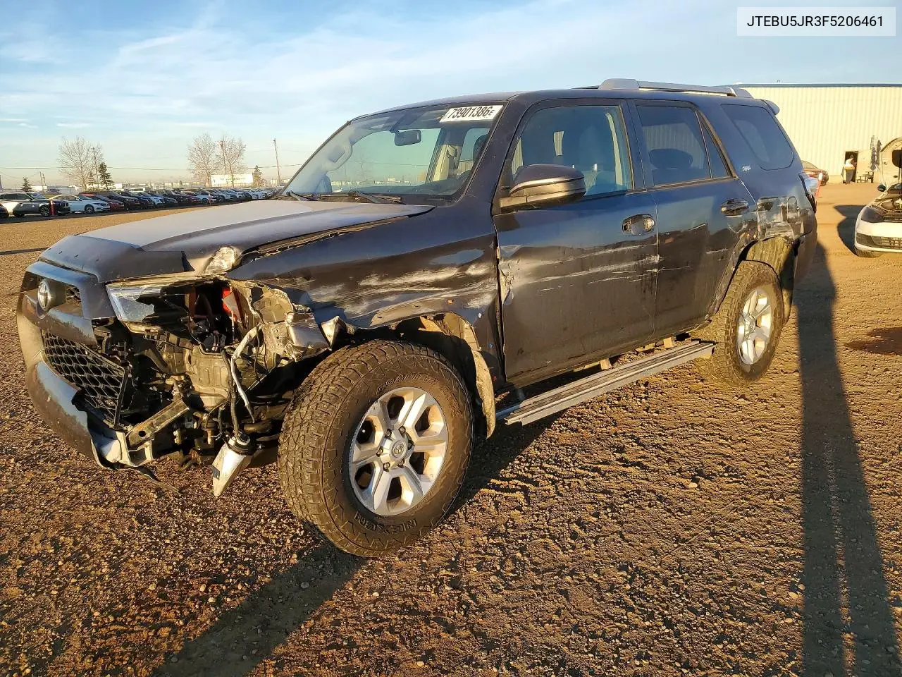 TOYOTA 4RUNNER 2015, VIN JTEBU5JR3F5206461
