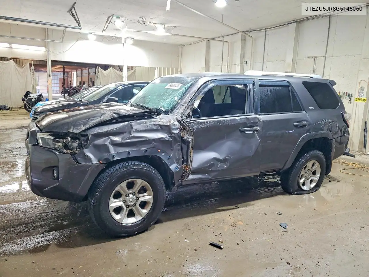 TOYOTA 4RUNNER 2016, VIN JTEZU5JR8G5145060