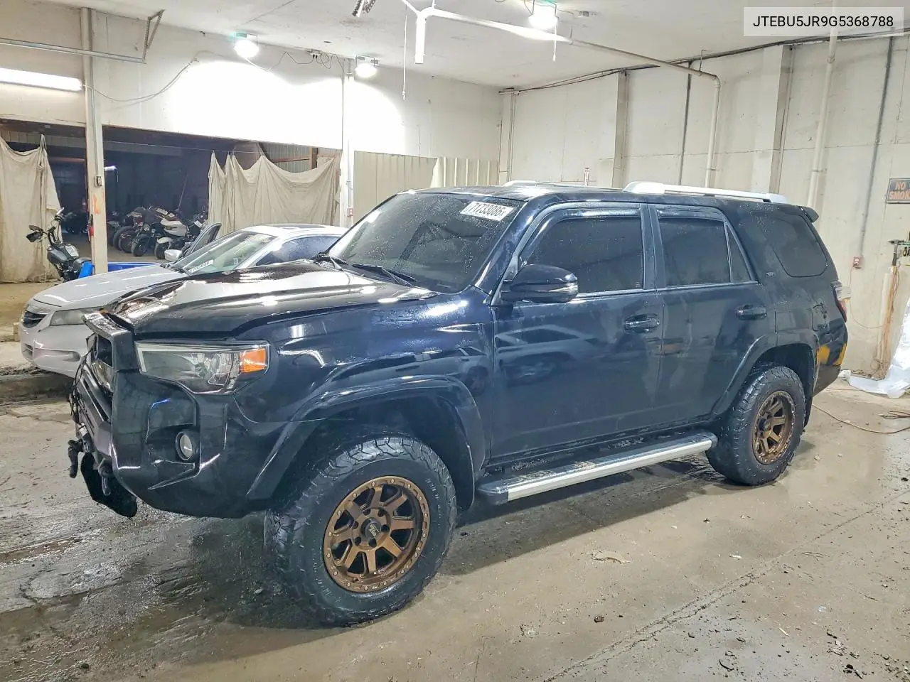 TOYOTA 4RUNNER 2016, VIN JTEBU5JR9G5368788