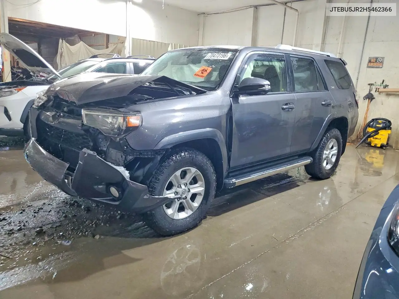 TOYOTA 4RUNNER 2017, VIN JTEBU5JR2H5462366