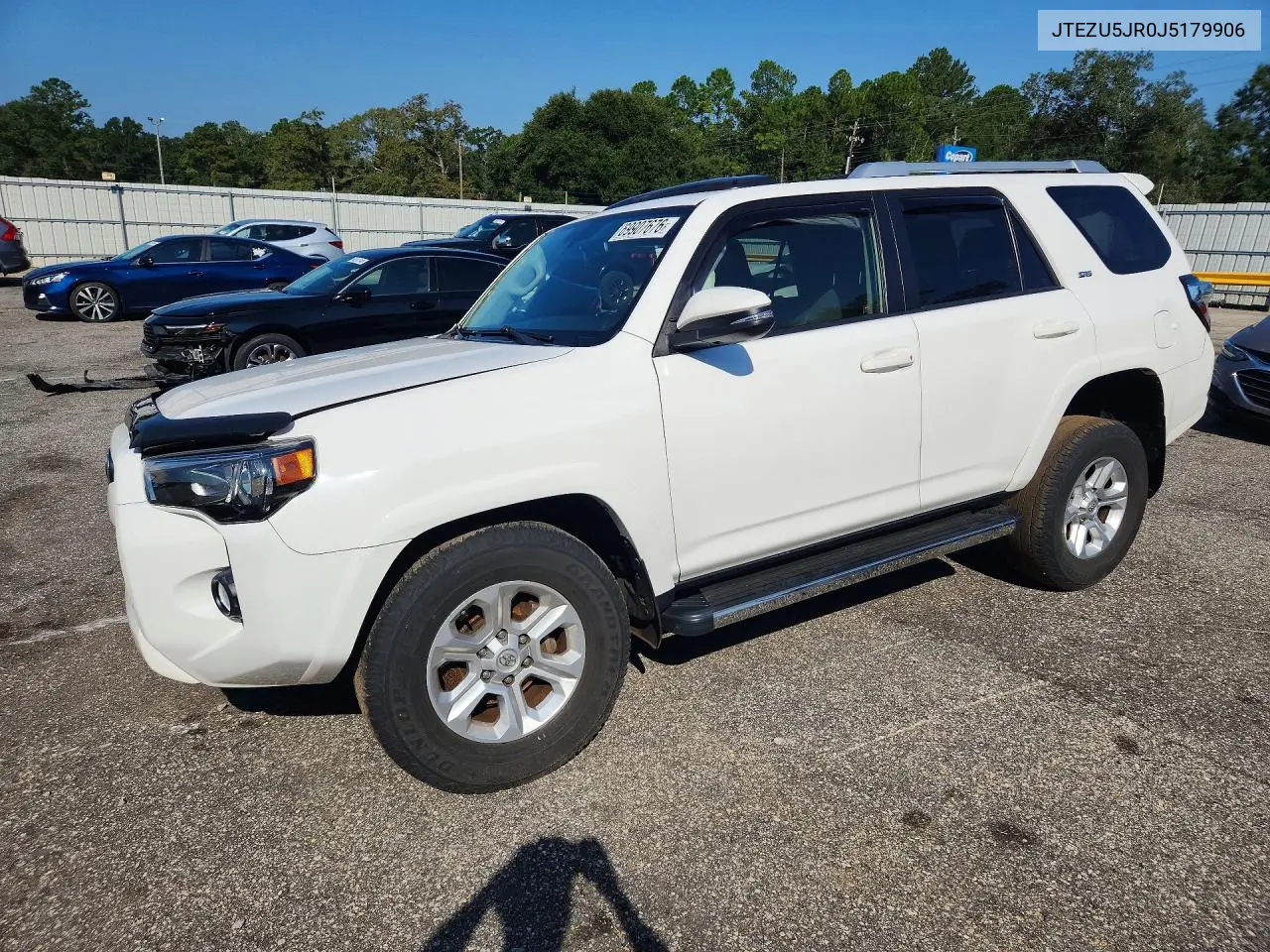 TOYOTA 4RUNNER 2018, VIN JTEZU5JR0J5179906