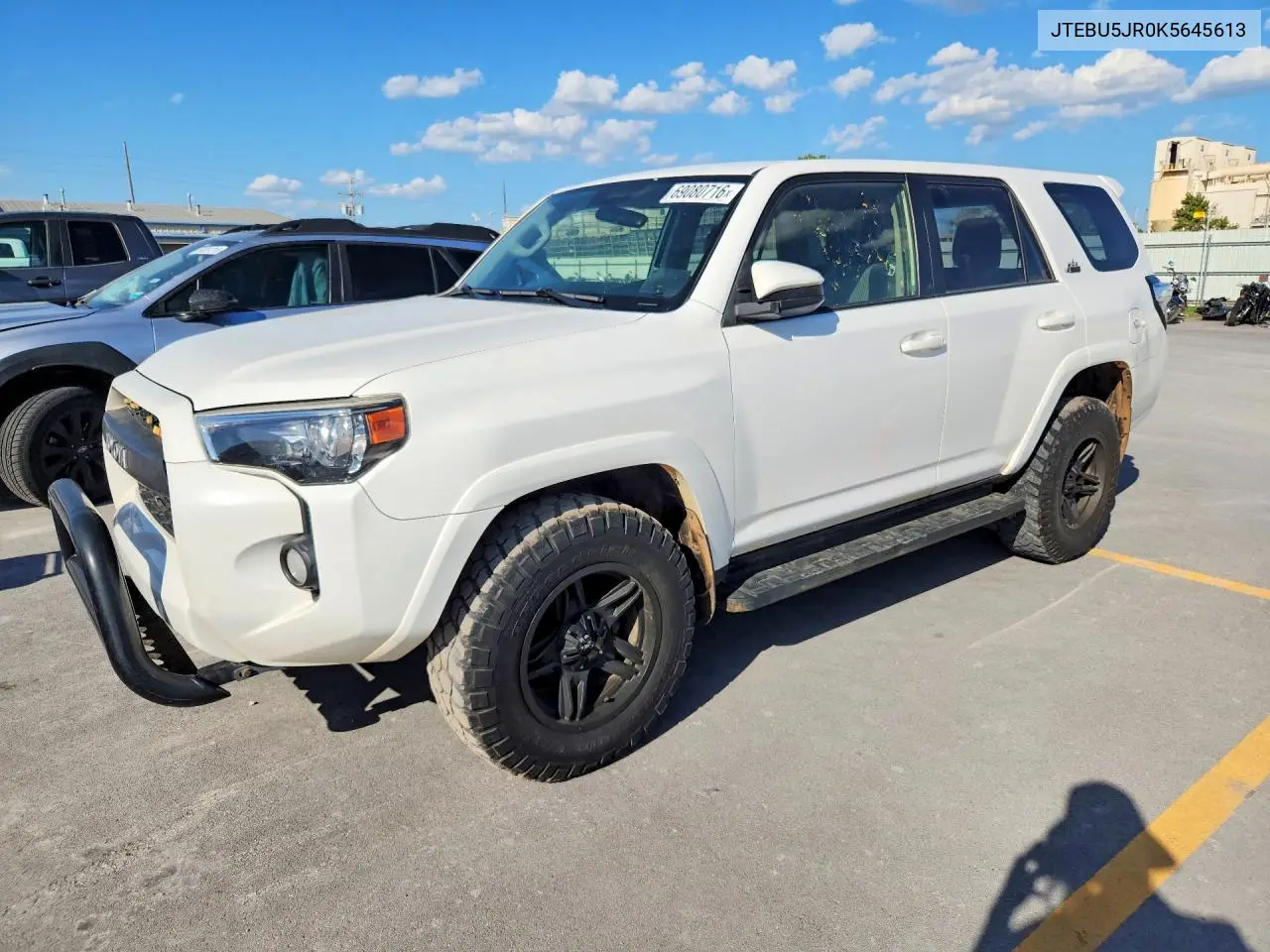 TOYOTA 4RUNNER 2019, VIN JTEBU5JR0K5645613