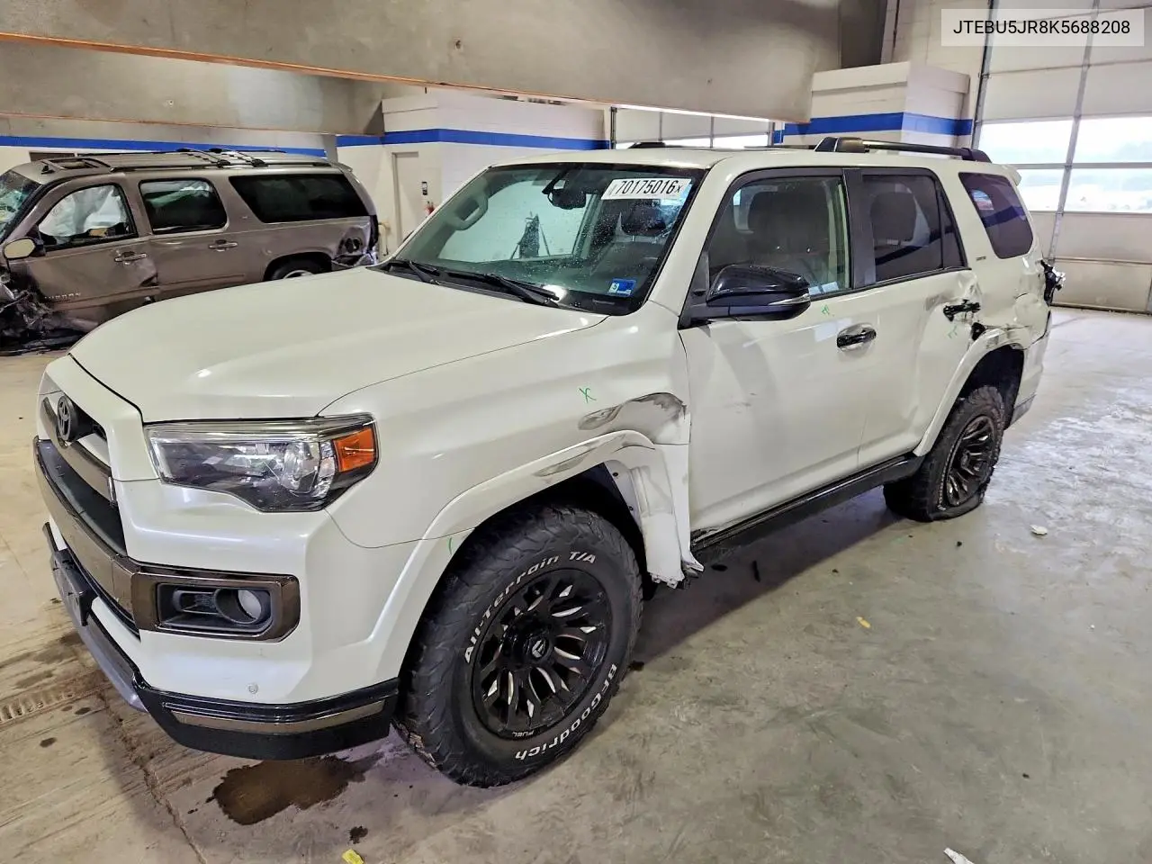 TOYOTA 4RUNNER 2019, VIN JTEBU5JR8K5688208