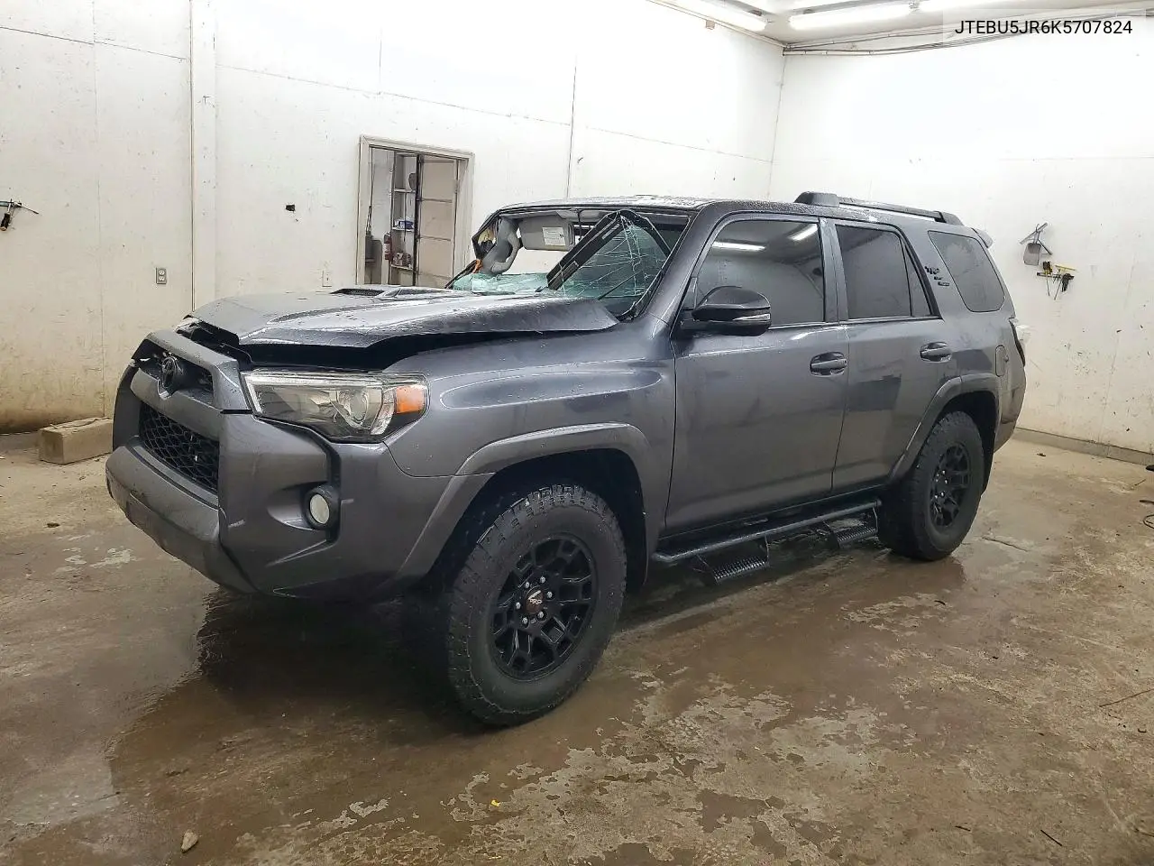 TOYOTA 4RUNNER 2019, VIN JTEBU5JR6K5707824