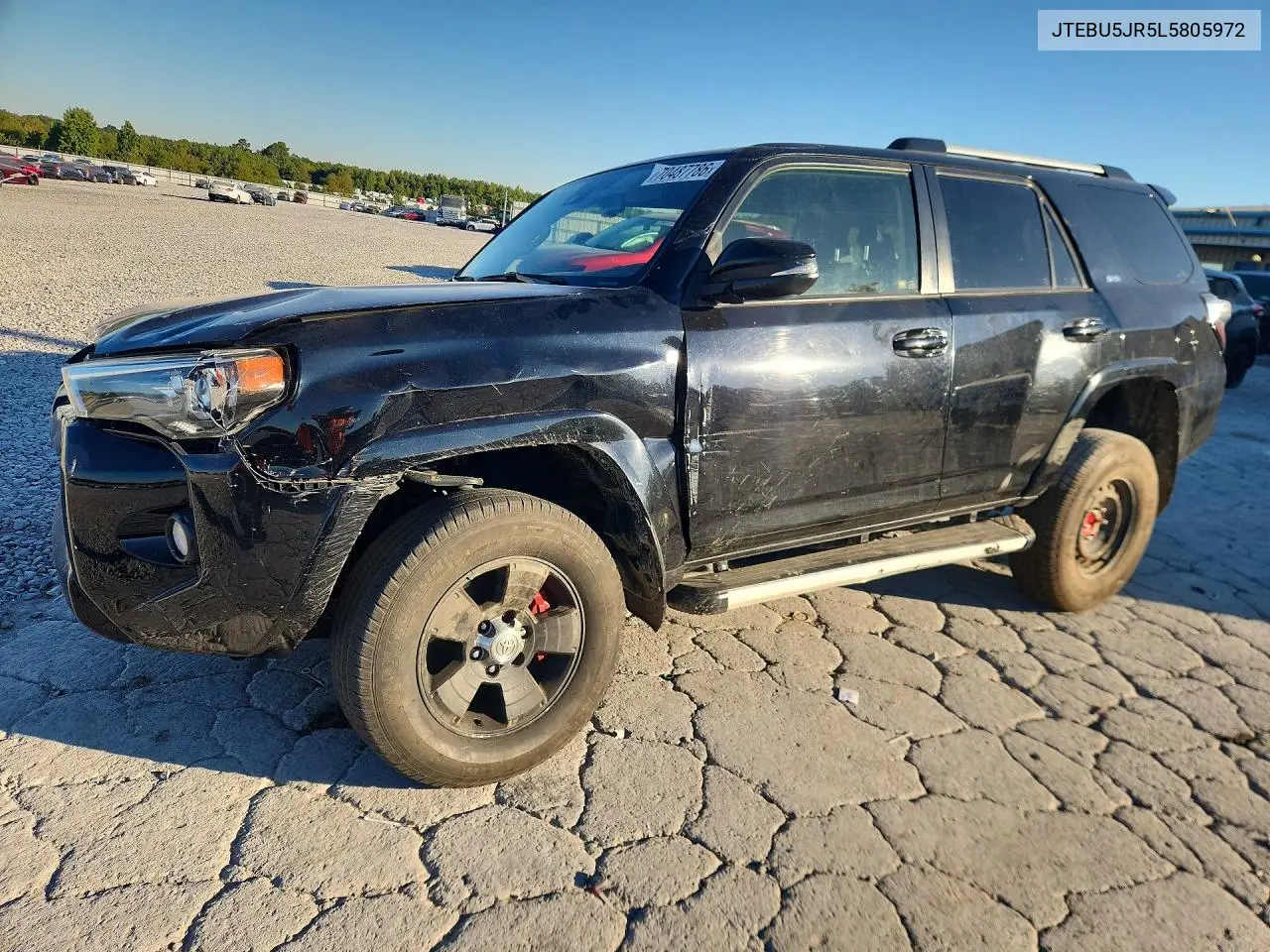 TOYOTA 4RUNNER 2020, VIN JTEBU5JR5L5805972