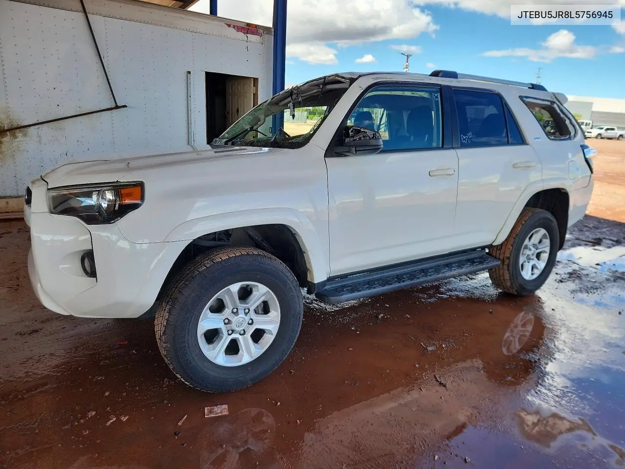 TOYOTA 4RUNNER 2020, VIN JTEBU5JR8L5756945