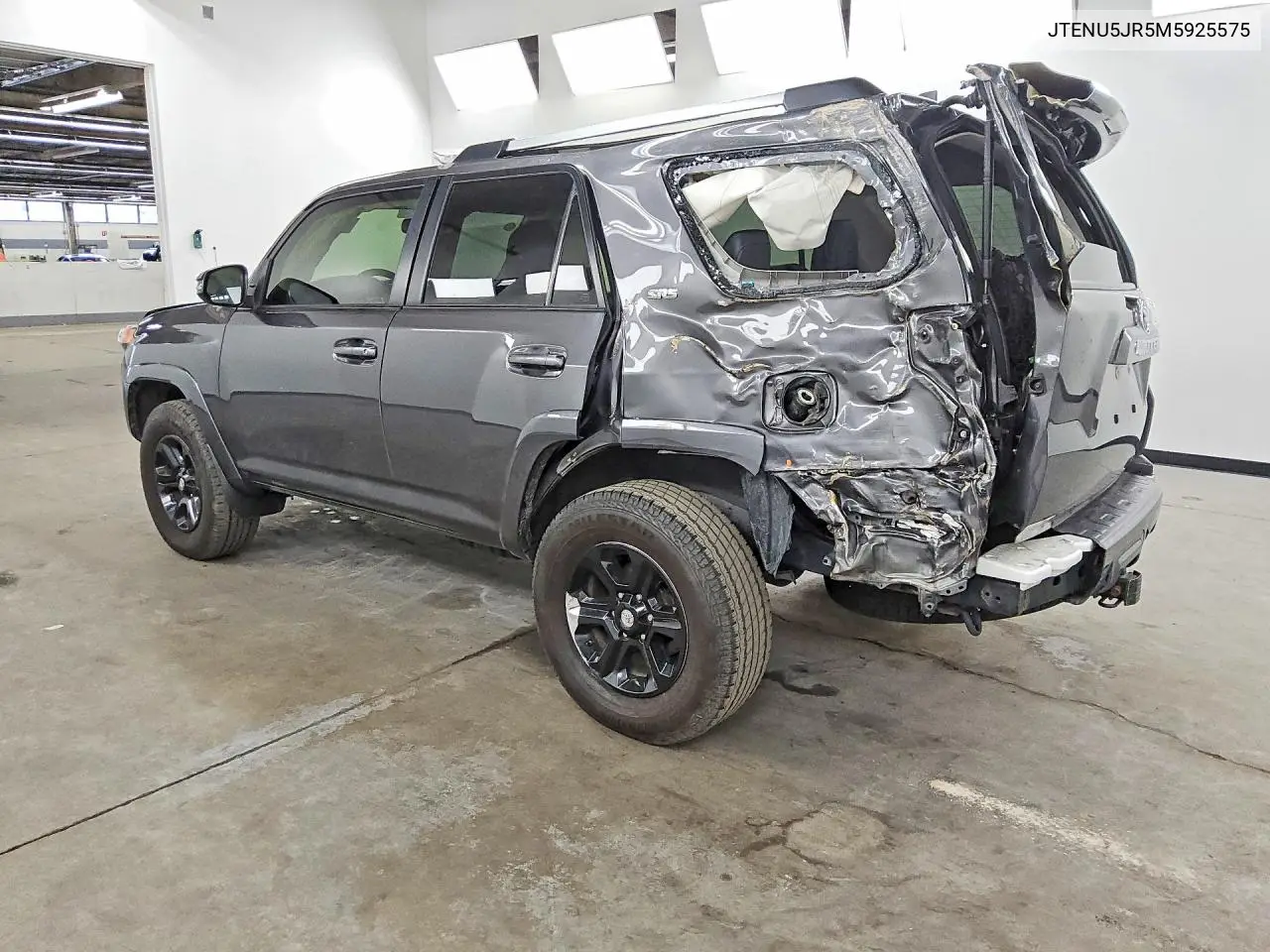 2021 TOYOTA 4RUNNER VIN JTENU5JR5M5925575 — фото 2