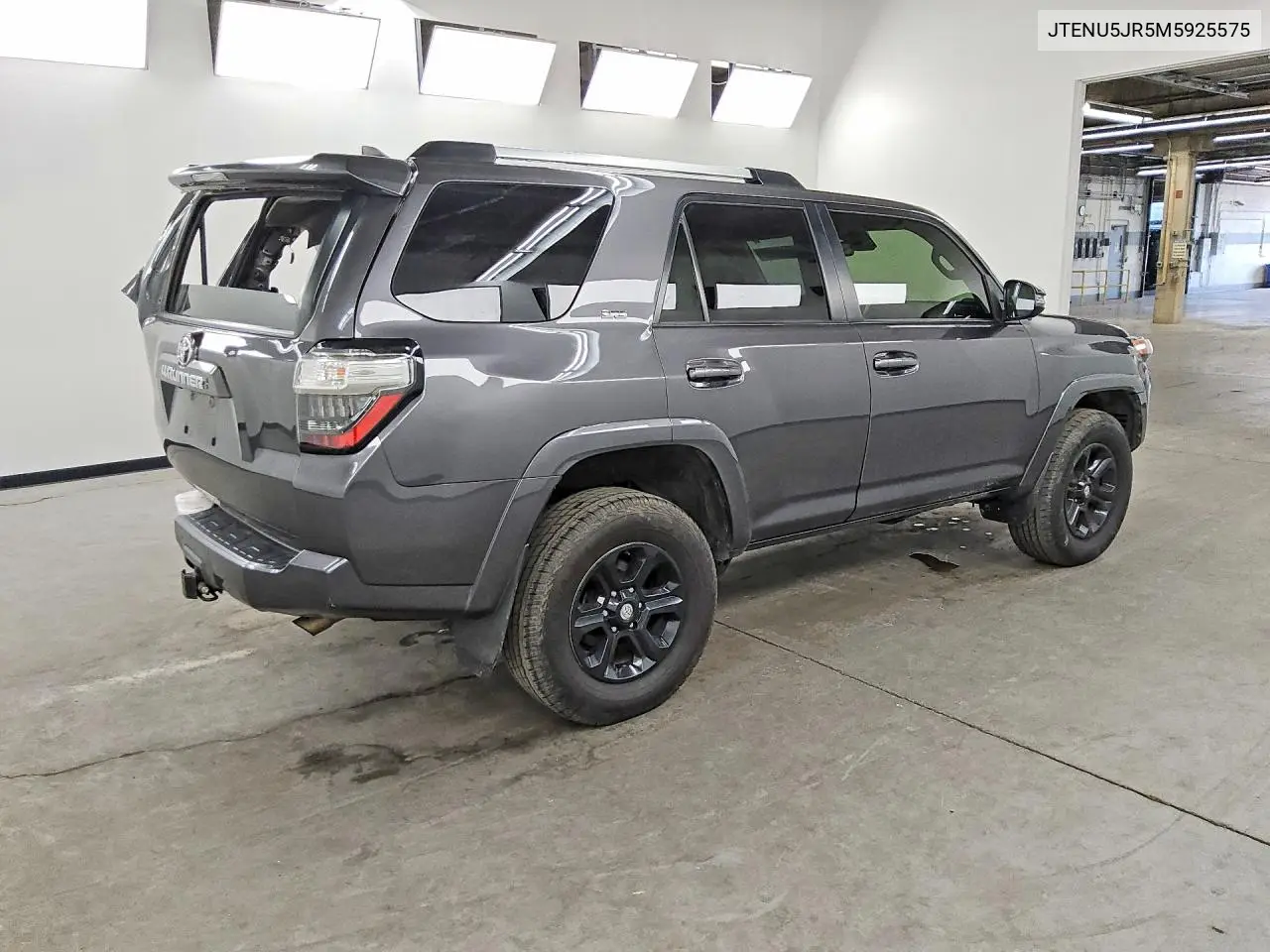 2021 TOYOTA 4RUNNER VIN JTENU5JR5M5925575 — фото 3