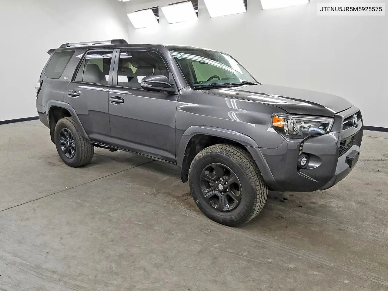 2021 TOYOTA 4RUNNER VIN JTENU5JR5M5925575 — фото 4