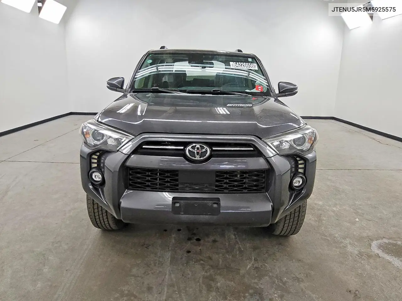 2021 TOYOTA 4RUNNER VIN JTENU5JR5M5925575 — фото 5