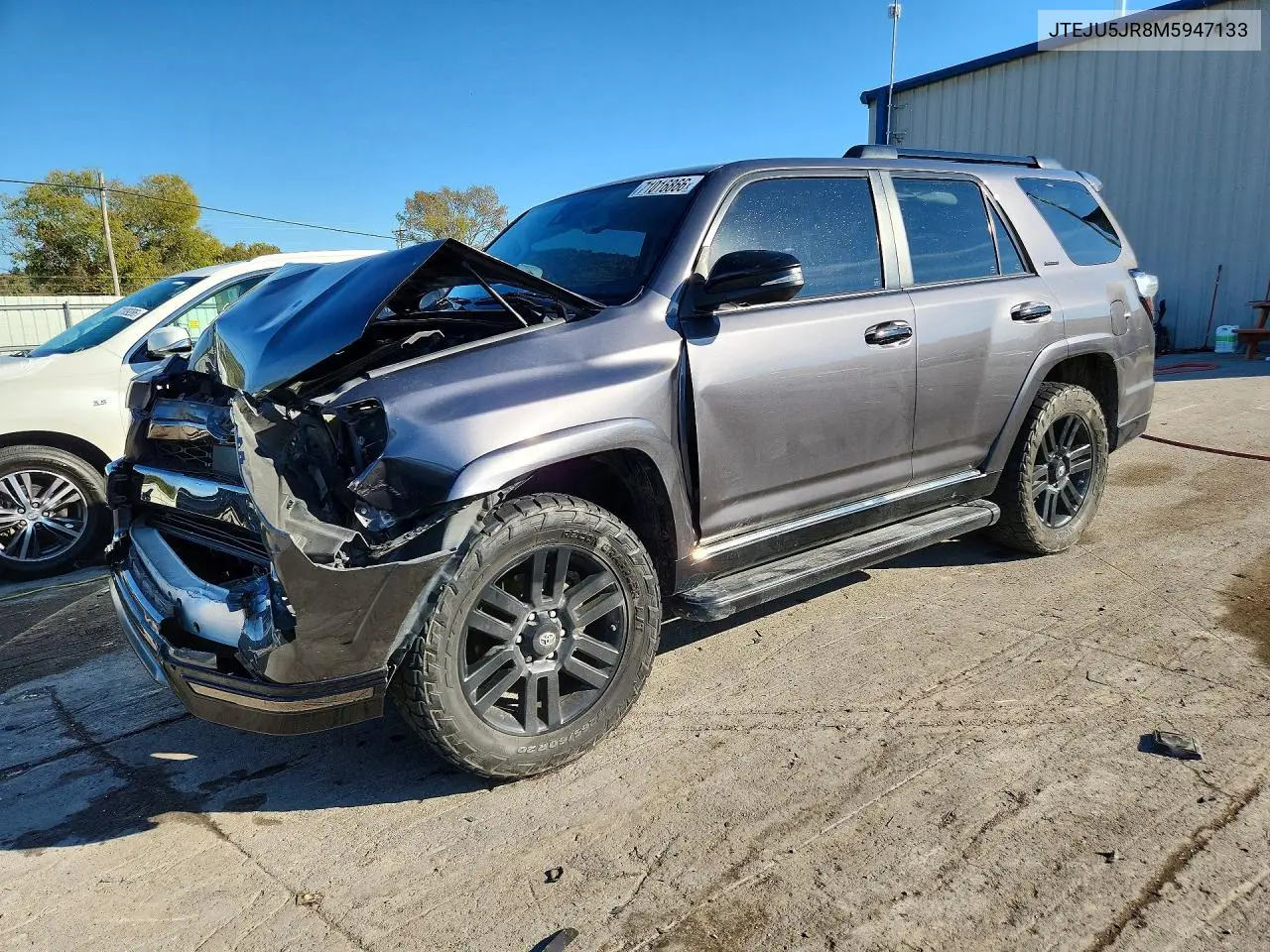 TOYOTA 4RUNNER 2021, VIN JTEJU5JR8M5947133
