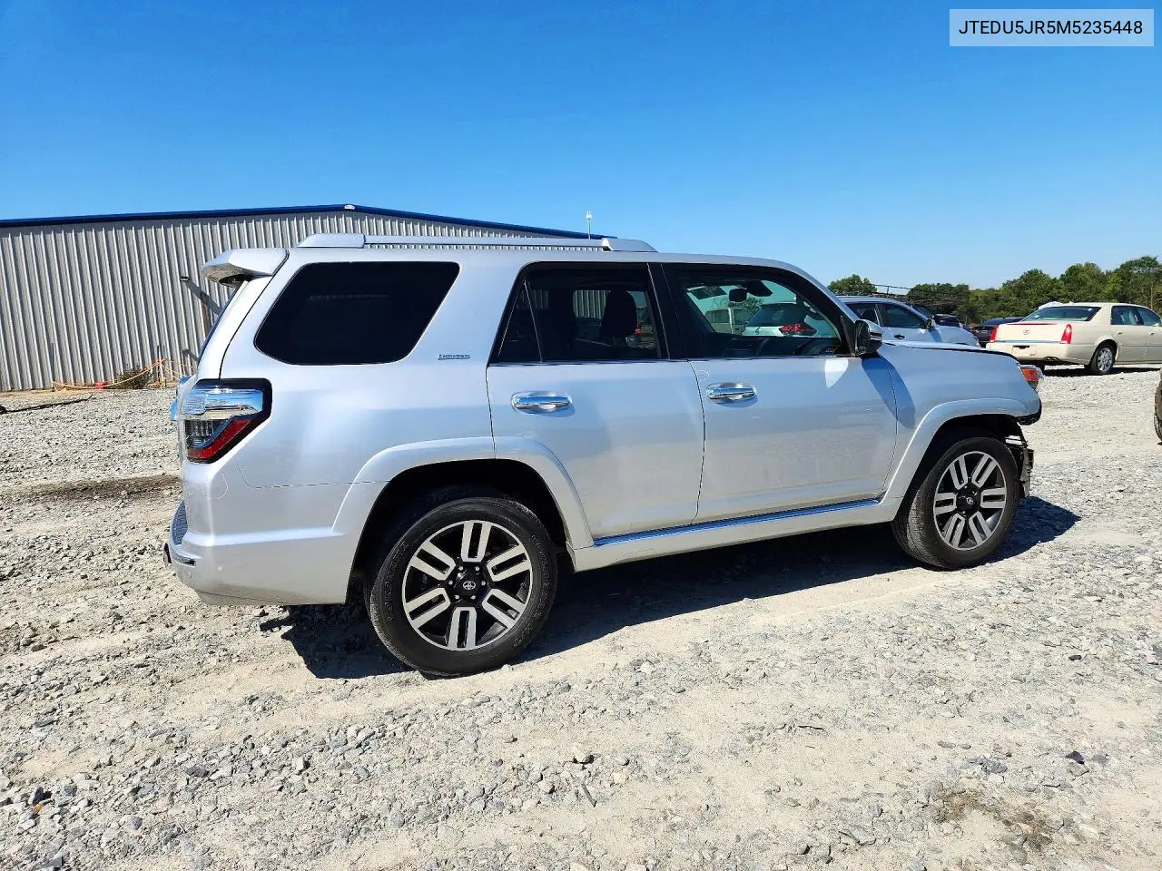 2021 TOYOTA 4RUNNER VIN JTEDU5JR5M5235448 — фото 3