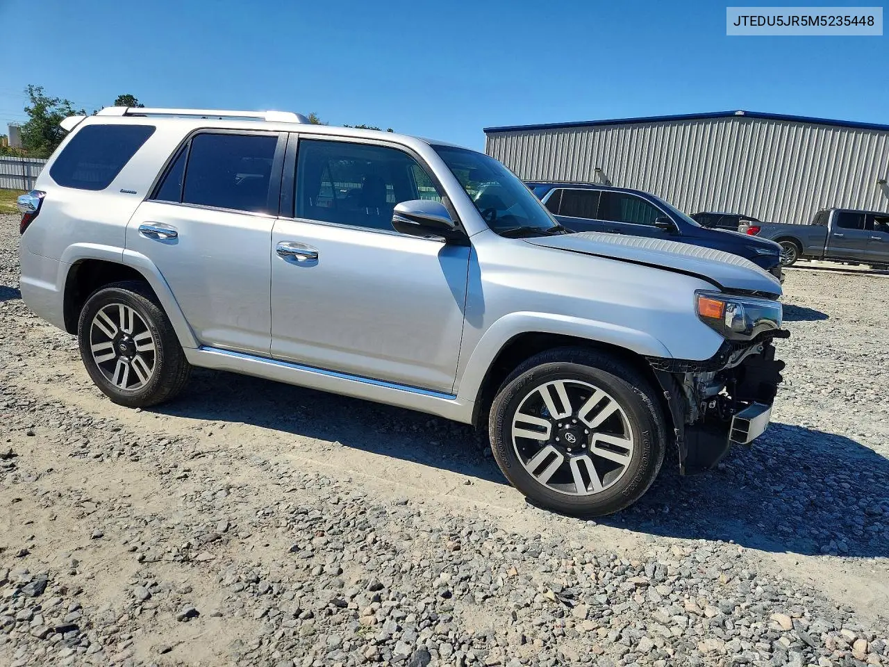 2021 TOYOTA 4RUNNER VIN JTEDU5JR5M5235448 — фото 4