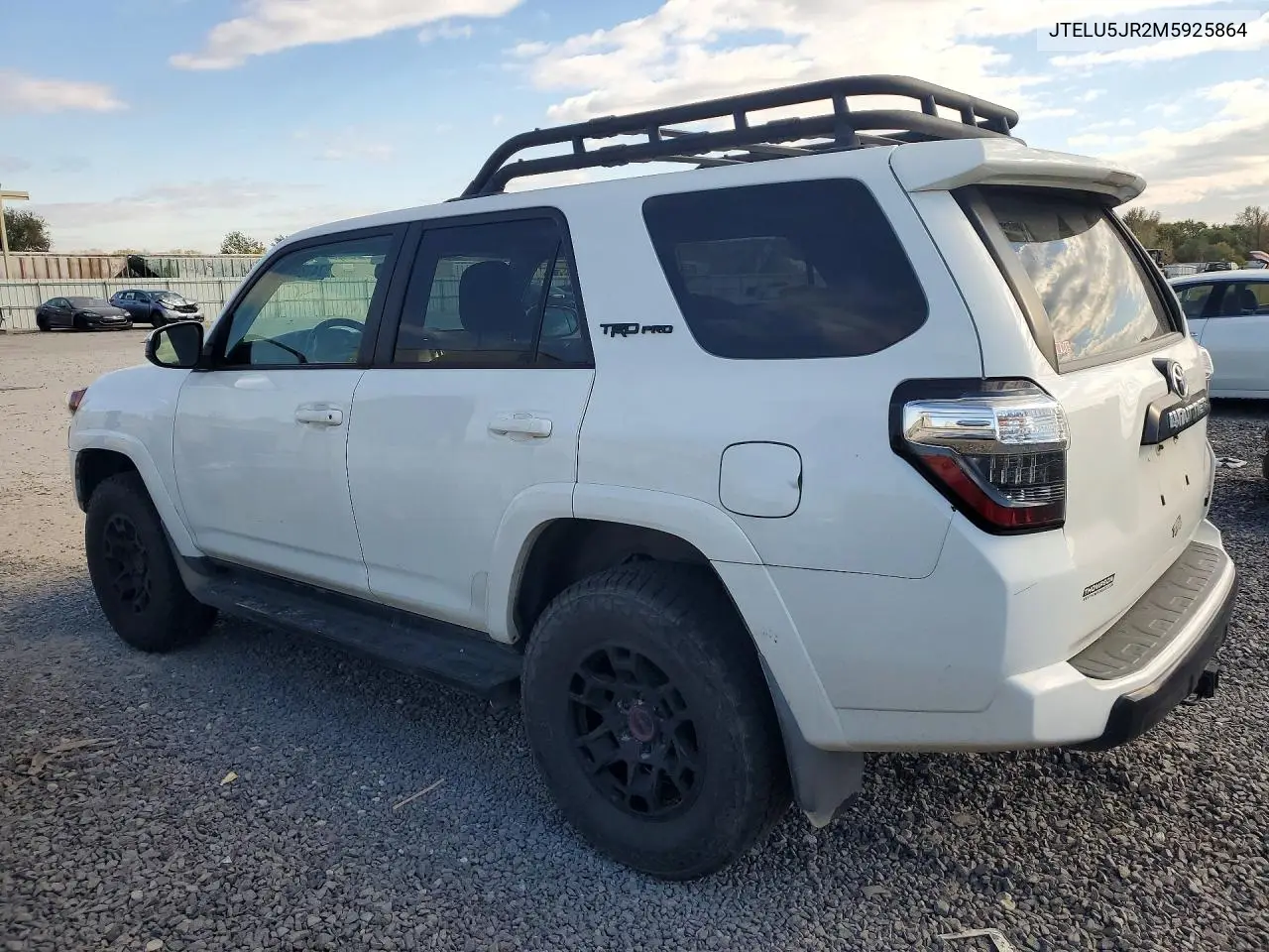 TOYOTA 4RUNNER 2021, VIN JTELU5JR2M5925864