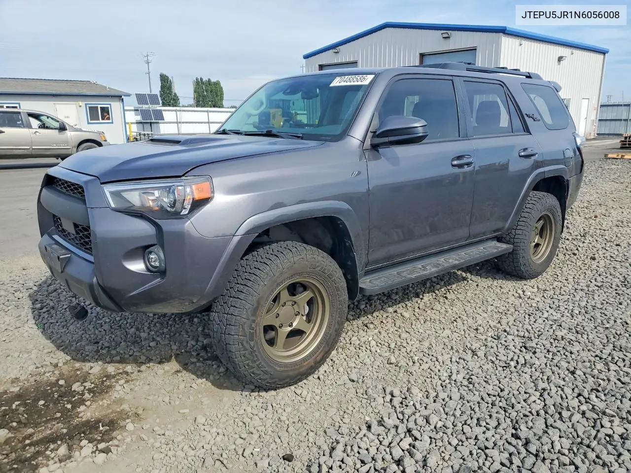 TOYOTA 4RUNNER 2022, VIN JTEPU5JR1N6056008