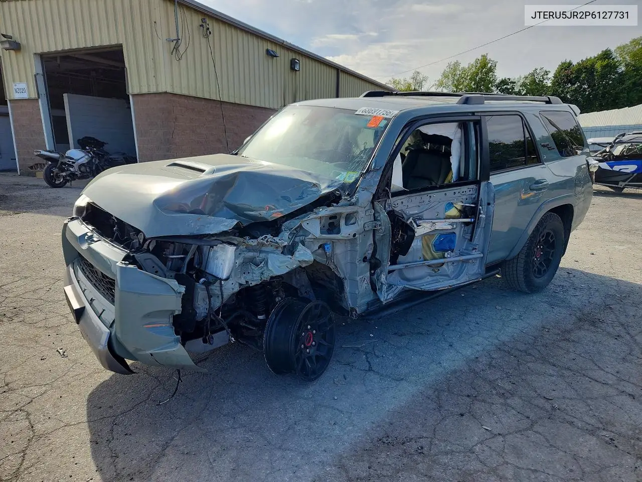 TOYOTA 4RUNNER 2023, VIN JTERU5JR2P6127731