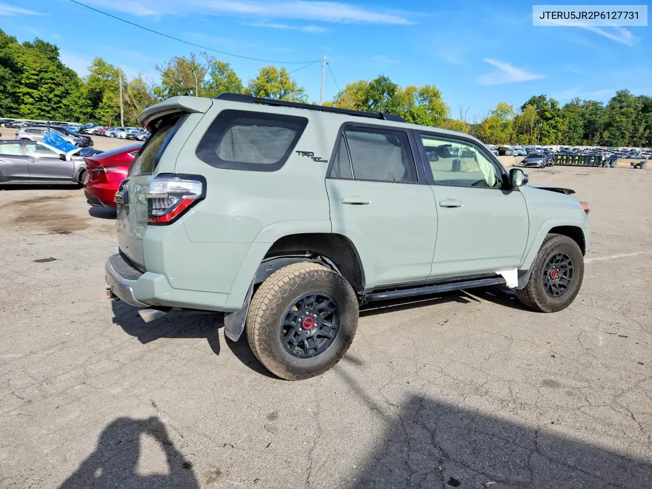 2023 TOYOTA 4RUNNER VIN JTERU5JR2P6127731 — фото 3