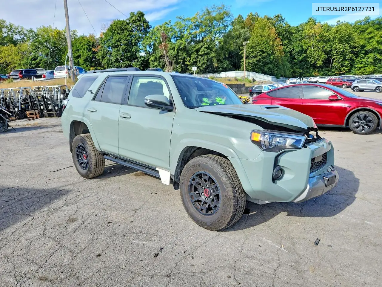 2023 TOYOTA 4RUNNER VIN JTERU5JR2P6127731 — фото 4