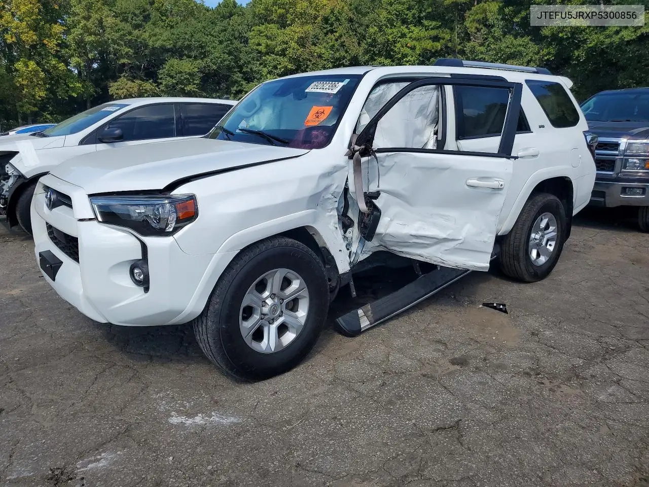 TOYOTA 4RUNNER 2023, VIN JTEFU5JRXP5300856