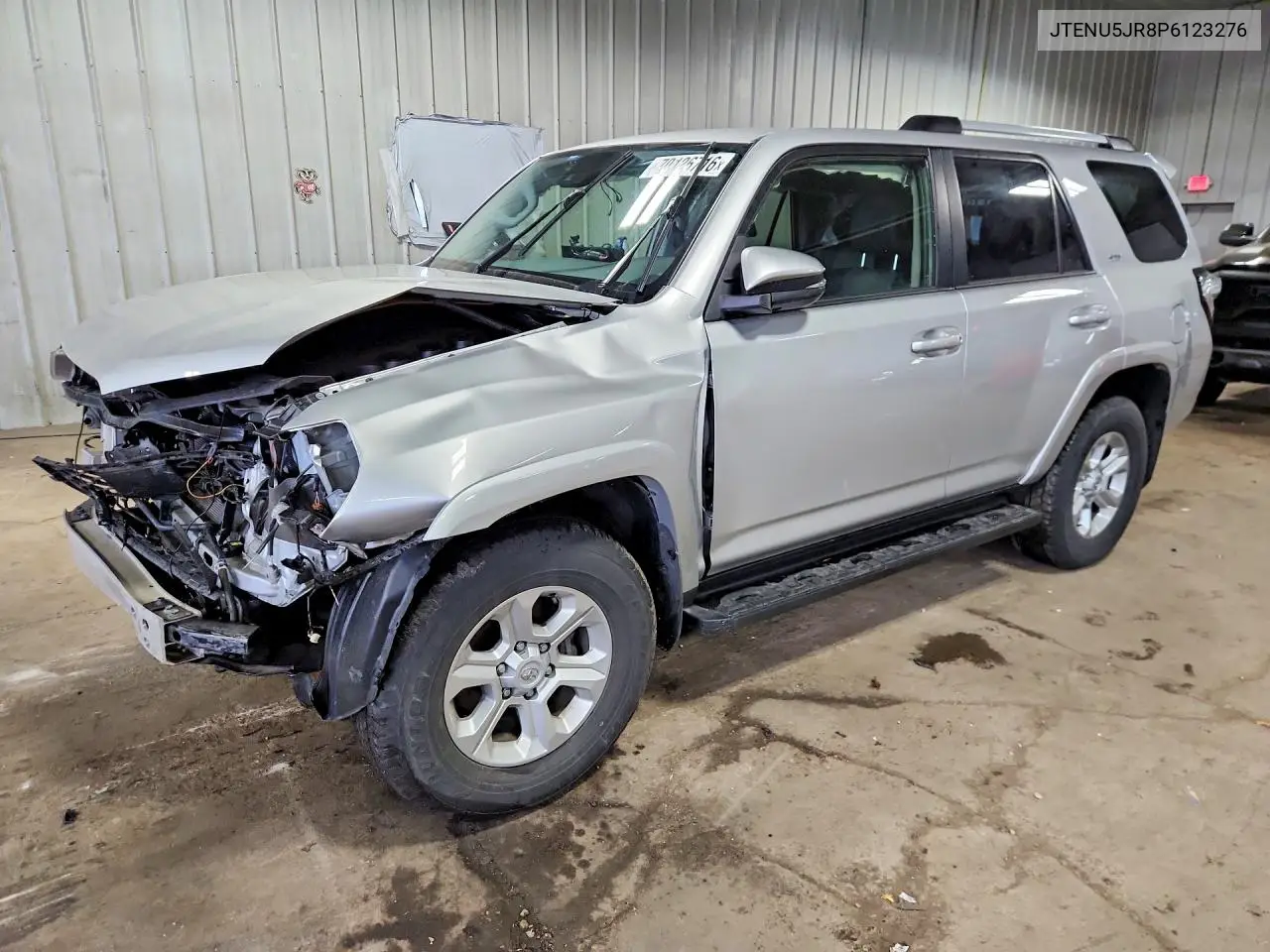 TOYOTA 4RUNNER 2023, VIN JTENU5JR8P6123276