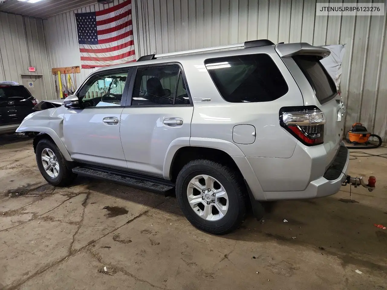 2023 TOYOTA 4RUNNER VIN JTENU5JR8P6123276 — фото 2