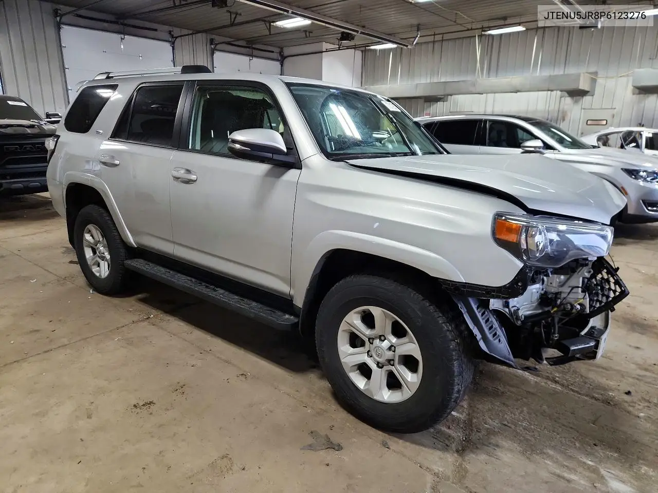 2023 TOYOTA 4RUNNER VIN JTENU5JR8P6123276 — фото 4