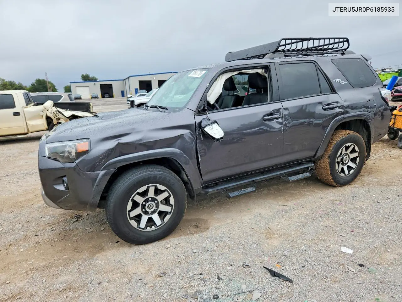 TOYOTA 4RUNNER 2023, VIN JTERU5JR0P6185935