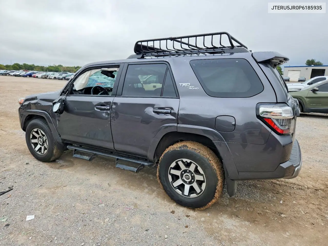 2023 TOYOTA 4RUNNER VIN JTERU5JR0P6185935 — фото 2