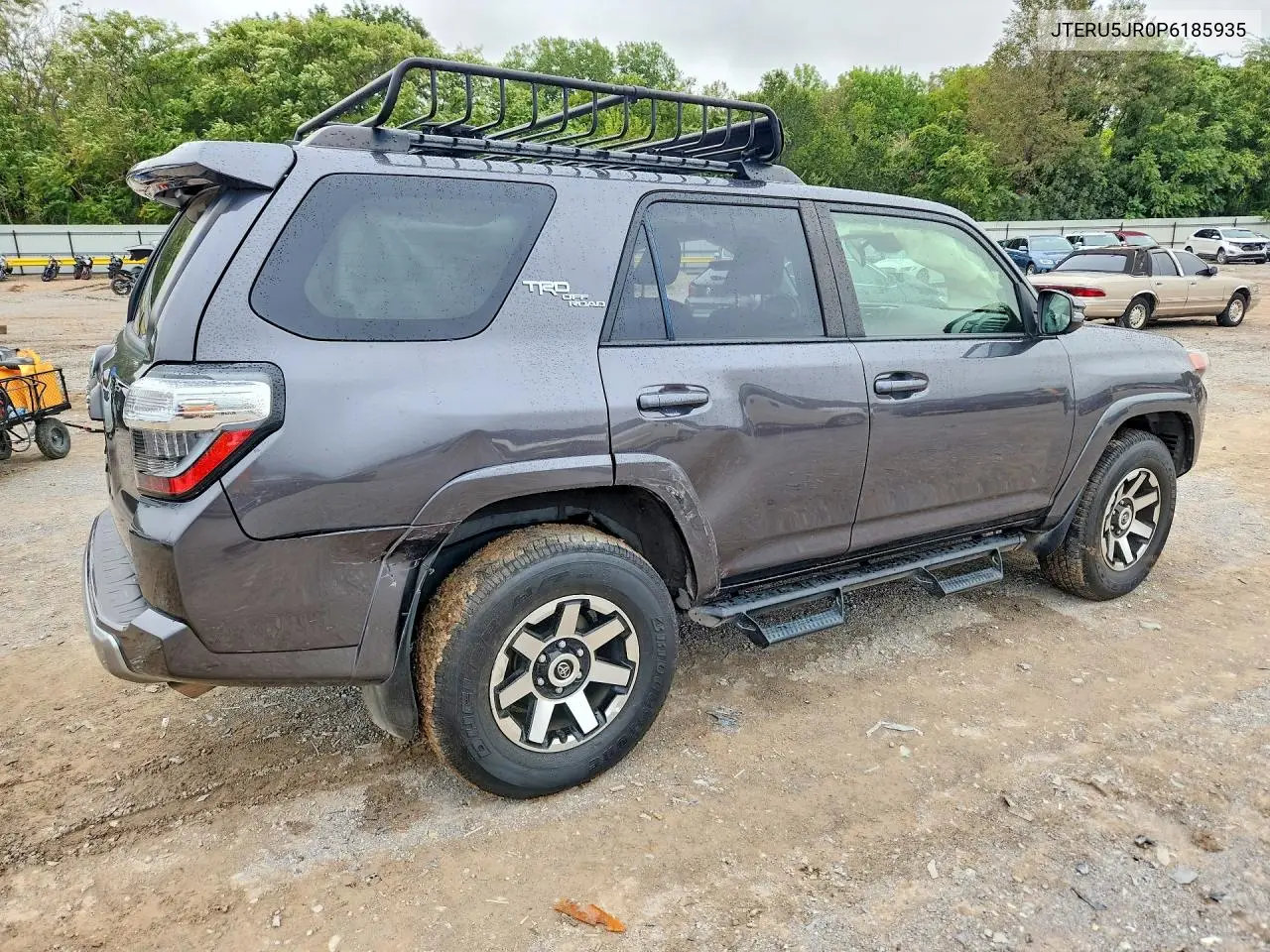 2023 TOYOTA 4RUNNER VIN JTERU5JR0P6185935 — фото 3