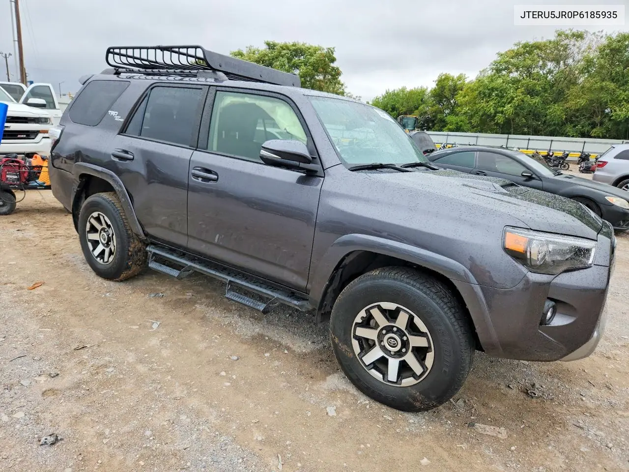 2023 TOYOTA 4RUNNER VIN JTERU5JR0P6185935 — фото 4