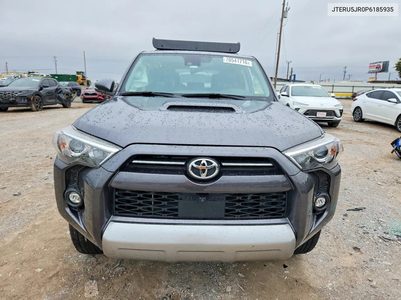 2023 TOYOTA 4RUNNER VIN JTERU5JR0P6185935 — фото 5