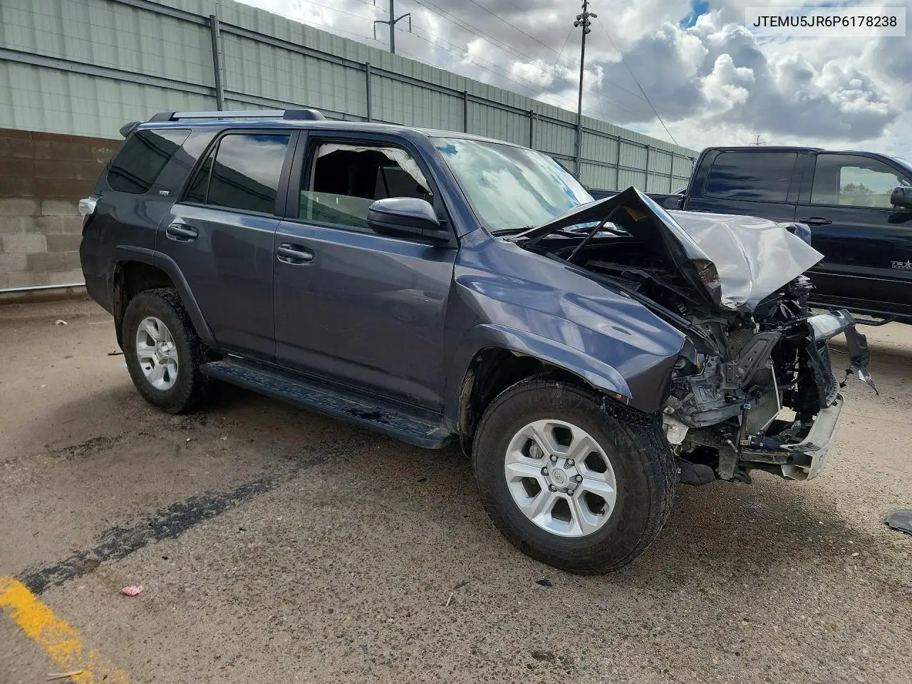 2023 TOYOTA 4RUNNER VIN JTEMU5JR6P6178238 — фото 4