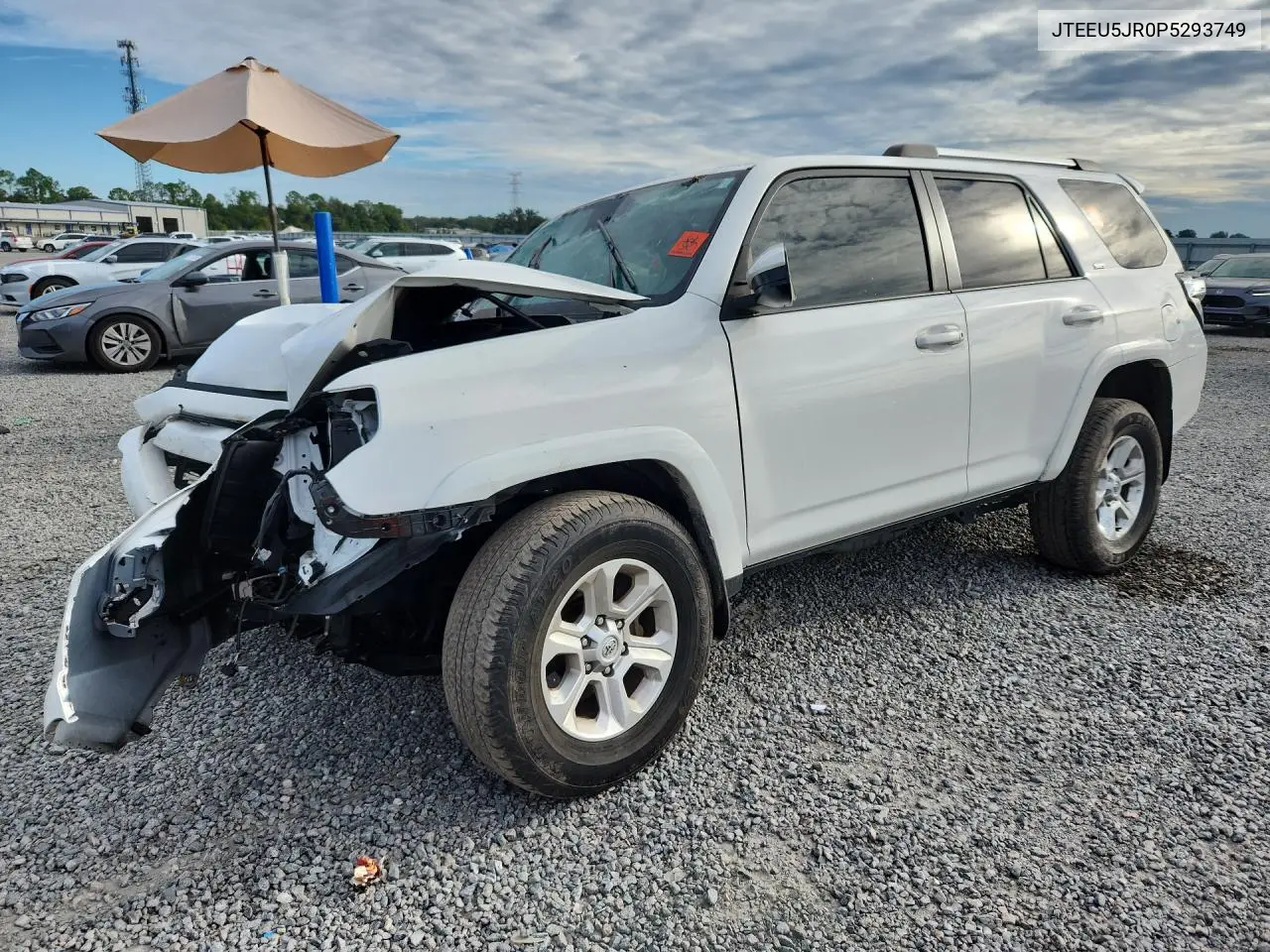 TOYOTA 4RUNNER 2023, VIN JTEEU5JR0P5293749