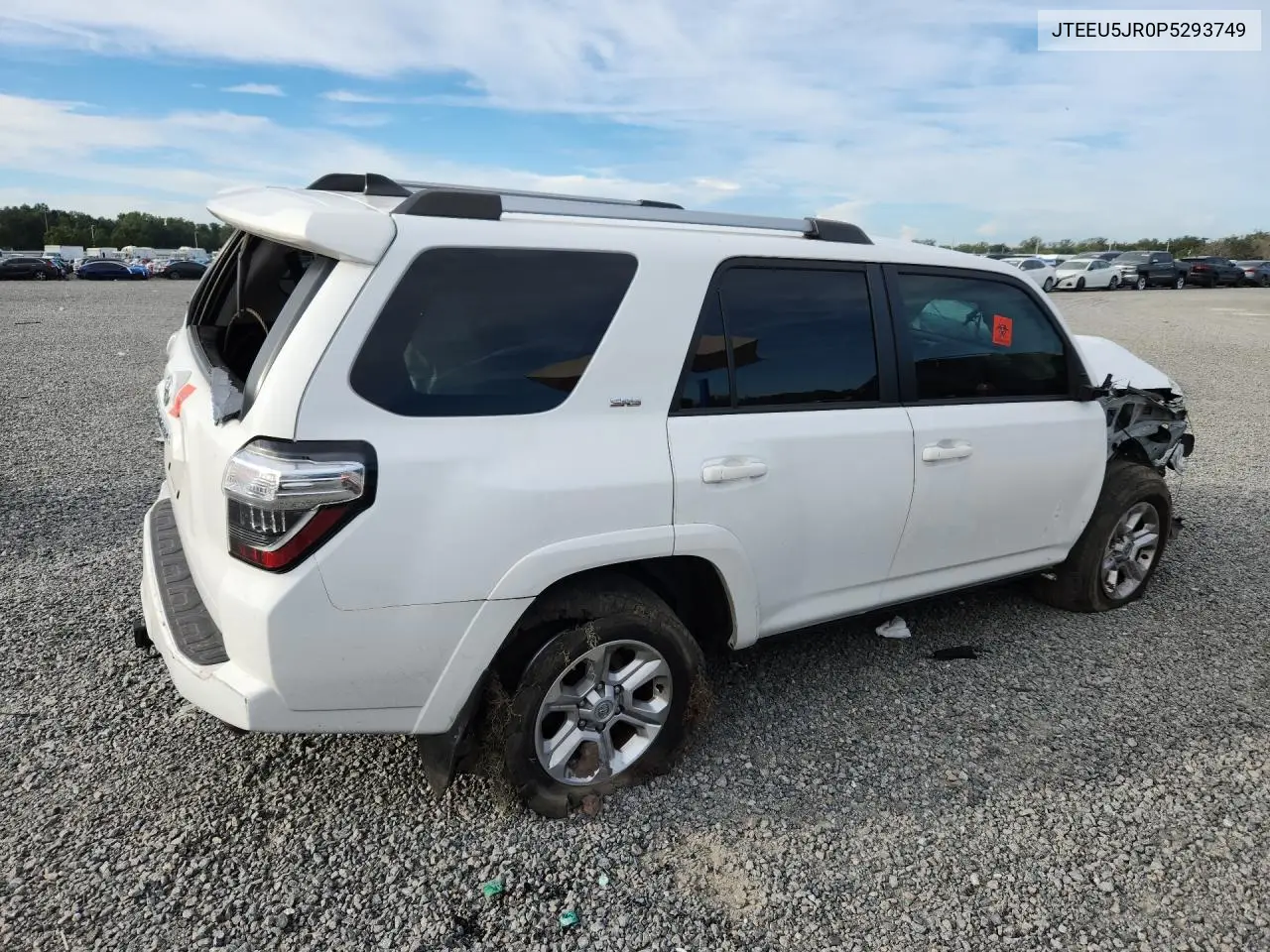 2023 TOYOTA 4RUNNER VIN JTEEU5JR0P5293749 — фото 3