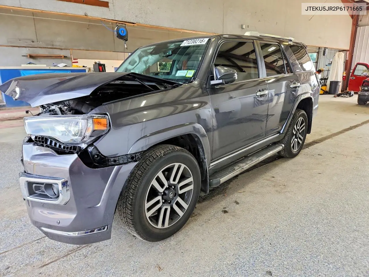 TOYOTA 4RUNNER 2023, VIN JTEKU5JR2P6171665