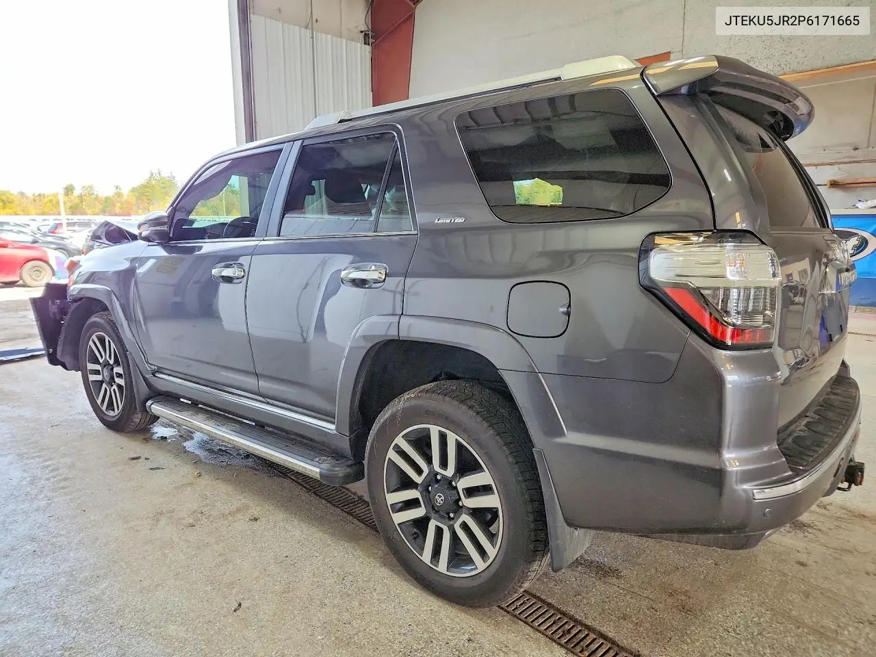 2023 TOYOTA 4RUNNER VIN JTEKU5JR2P6171665 — фото 2
