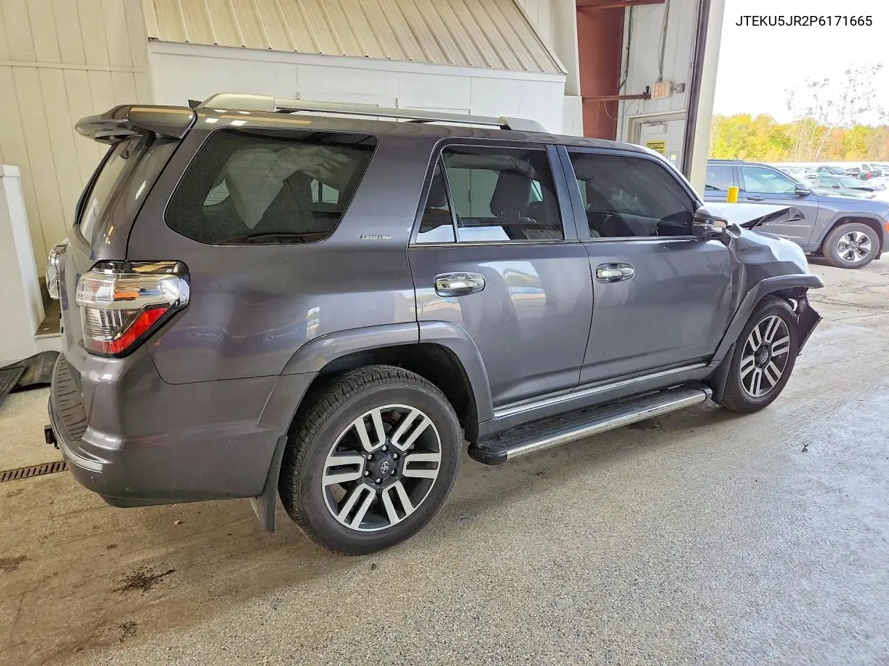 2023 TOYOTA 4RUNNER VIN JTEKU5JR2P6171665 — фото 3