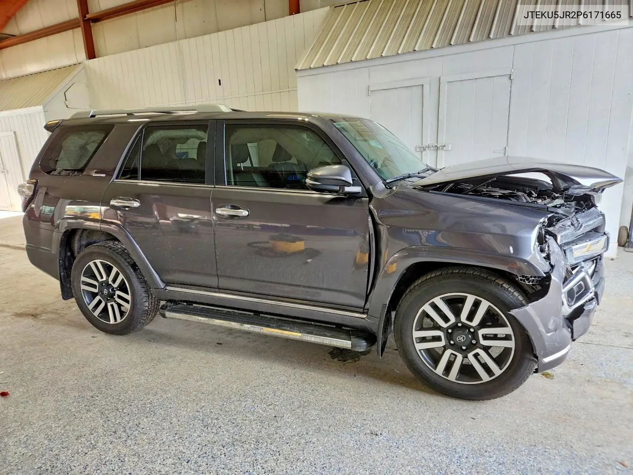 2023 TOYOTA 4RUNNER VIN JTEKU5JR2P6171665 — фото 4