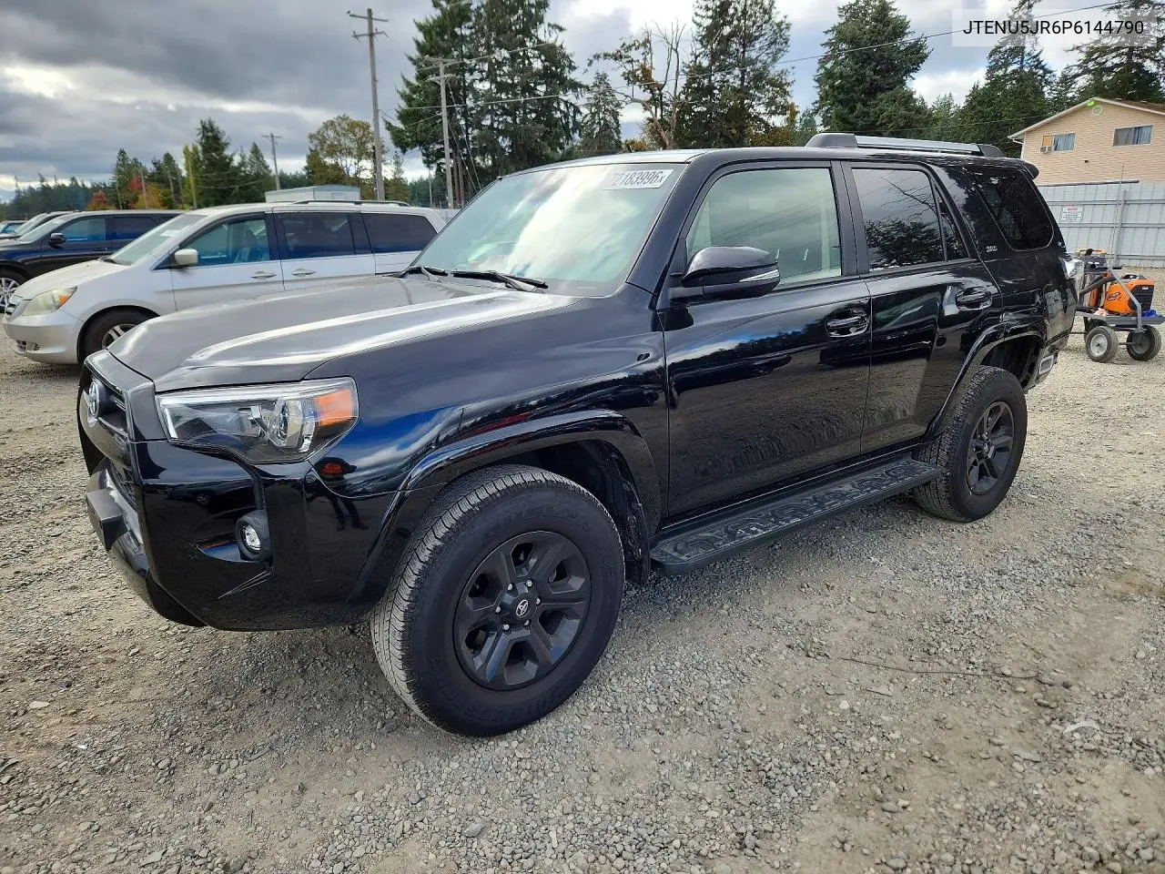 TOYOTA 4RUNNER 2023, VIN JTENU5JR6P6144790