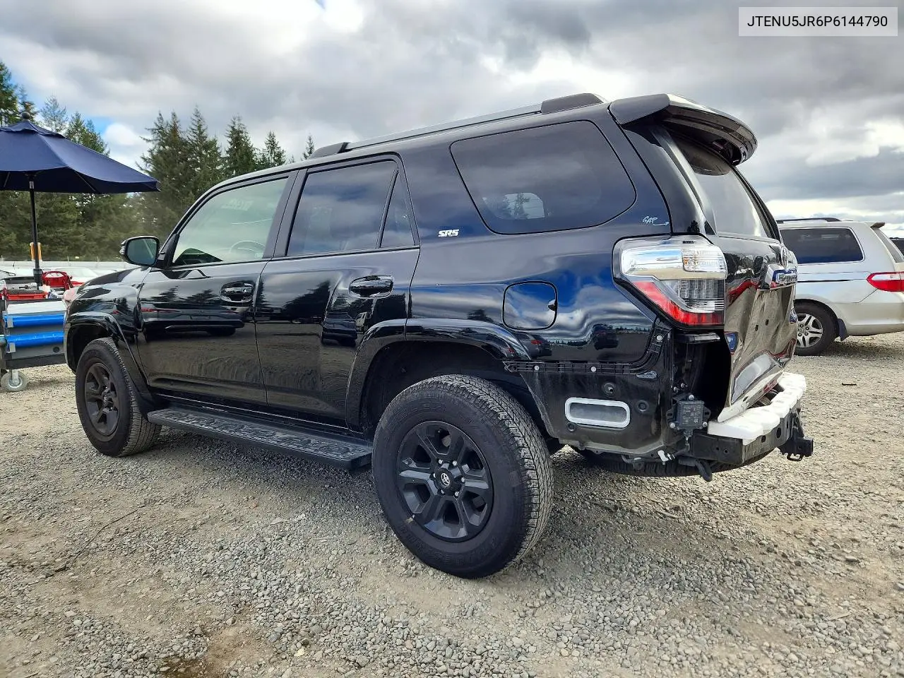 2023 TOYOTA 4RUNNER VIN JTENU5JR6P6144790 — фото 2