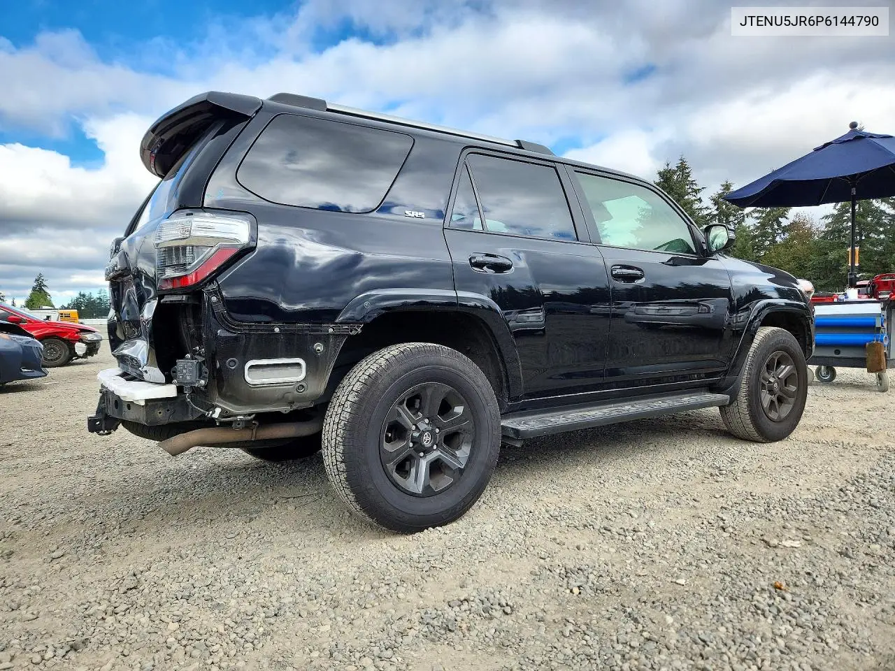 2023 TOYOTA 4RUNNER VIN JTENU5JR6P6144790 — фото 3