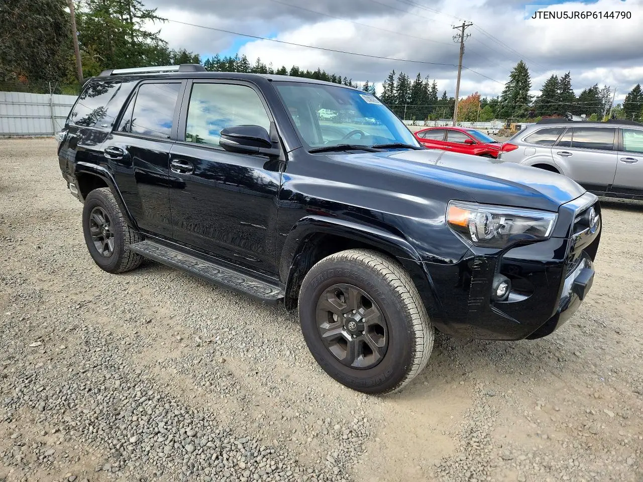 2023 TOYOTA 4RUNNER VIN JTENU5JR6P6144790 — фото 4