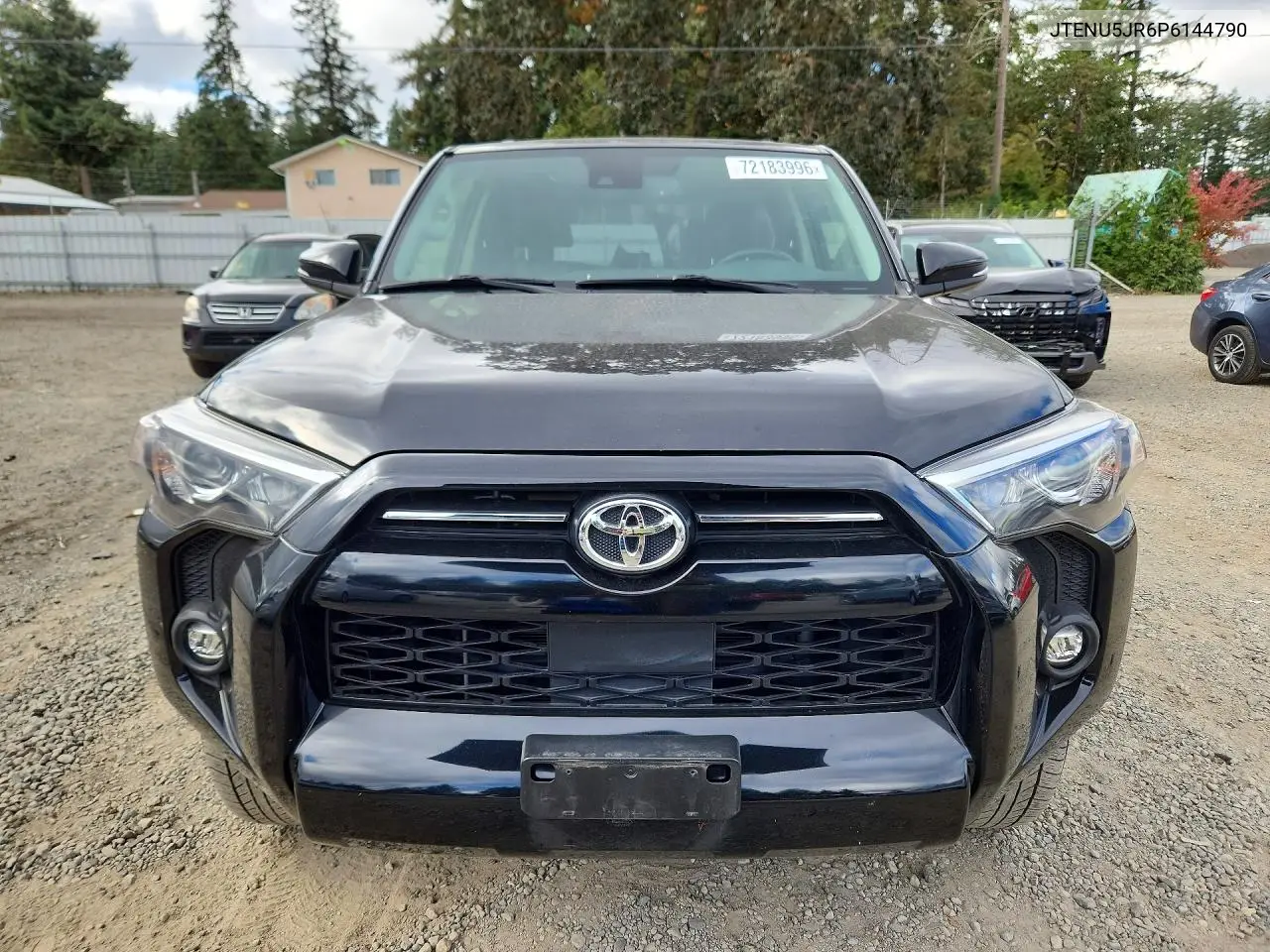 2023 TOYOTA 4RUNNER VIN JTENU5JR6P6144790 — фото 5