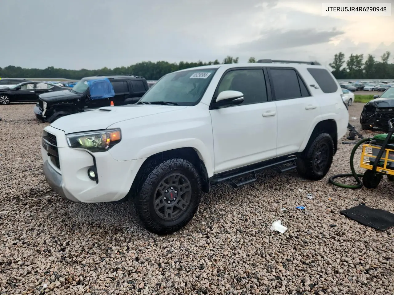 TOYOTA 4RUNNER 2024, VIN JTERU5JR4R6290948